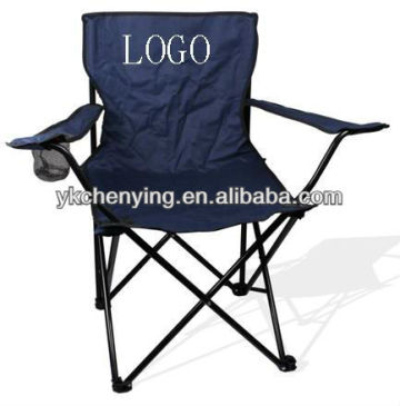 Navy blue folding beach chairs CY8059