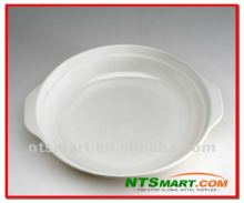 White Melamine Dinner Set