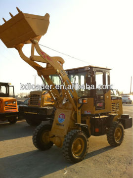 Large High Power Wheel Loader Construction Equipment Loader