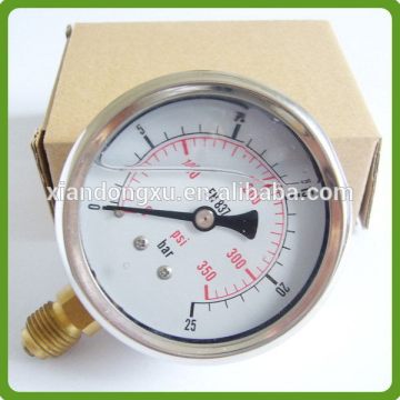 Super quality hotsell pressure gauge with alarm