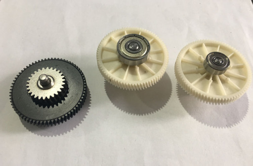 Plastic Nylon66 GF Wheel Gear Roller Bearing