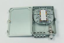 Fiber Optical ABS+PC Distribution Box with 8ports