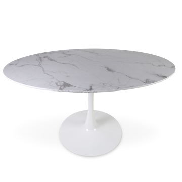 Wholesale White Round Wood Dining Tables | Wooden Kitchen Tables