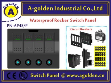 control panel switches/on off light rocker switch