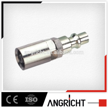 C215 45# Steel europe type pneumatic one touch plug quick coupler