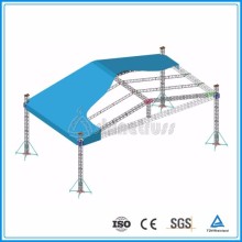 Durable portable stage truss small stage truss for exhibition