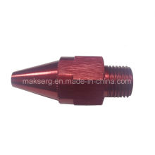 Anodized Aluminium Alloy Nozzle for Air Blowing Equipment