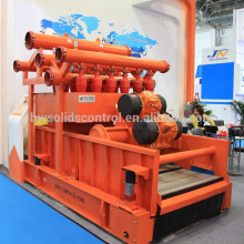 tricone bit for oil well drilling oilfield drilling fluids solids control system mud cleaner