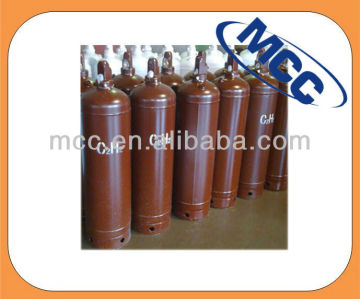 40L Dissolved acetylene cylinder
