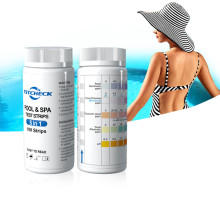 swimming pool water test strip