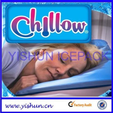 Chillow cooling pillow pad