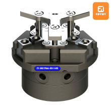 Parallel Three-Claw Gripper for Electronics Assembly