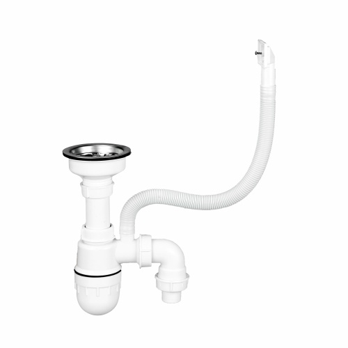 Basin sewer kitchen sink drain waste pipe