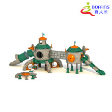 This Alien Outpost Kids Outdoor Playground Set
