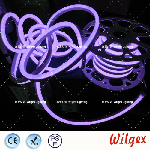 Neon Lighting LED flex ribbon light blue color