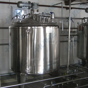 stainless steel mashing system