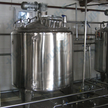 fermentation or allocation tank