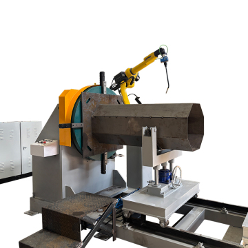 Large flange welding machine for Welding Steel Pipe