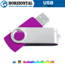 Promotion gift swivel usb memory with fancy package