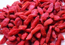 Fresca organica seca Goji Berry