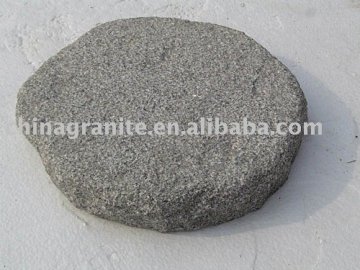 grey granite step stone