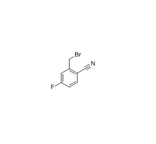 Bromuro de 2-ciano-5-fluorobencilo CAS 421552-12-7