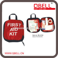 [QBELL]Hot sale emergency medical First Aid Kit/Bag for travel/outdoor/family/car/hotel/school