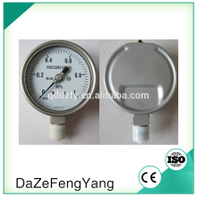 All Stainless Steel Industrial Pressure Gauges