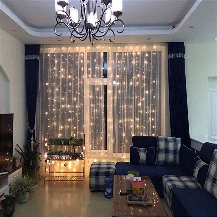 waterproof curtain light