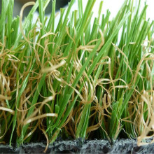 Synthetic grass carpet soccer turf field