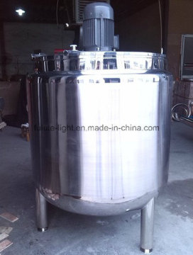 Stainless Steel Agitated Tank