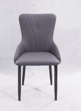 Grey dining chairs for commercial dining room