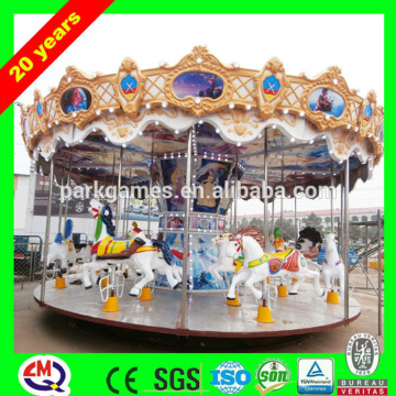 High quality Chirstmas horse carousel 6 seats carousel ride