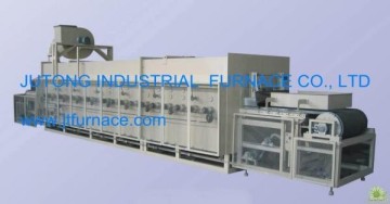 Mesh Belt Conveyor Tempering Furnace