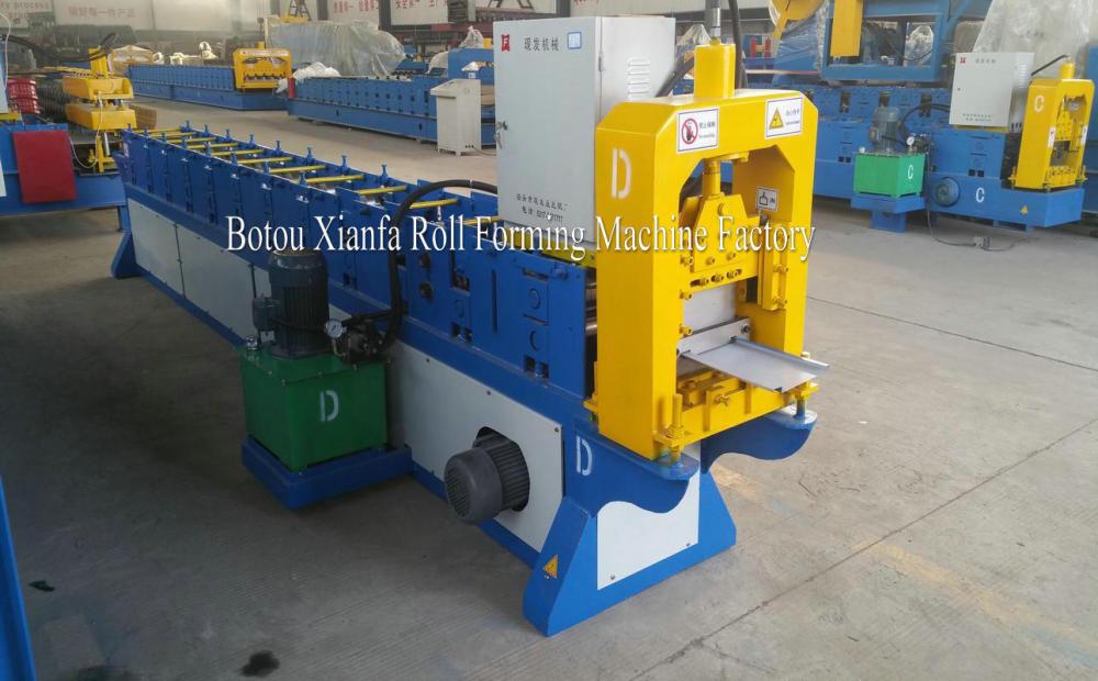 Color Steel uzbek style wall roll forming machine