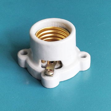 Ceramic Ceiling Lampholder Wall Lamp Holder Porcelain Light Socket Bulb Holder