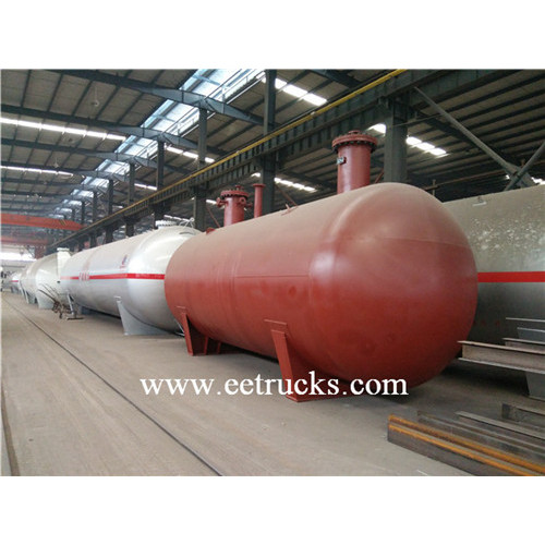 50 CBM Double Manhole Underground LPG Storage Tanks