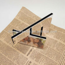 Lovely different size acrylic double side photo frame