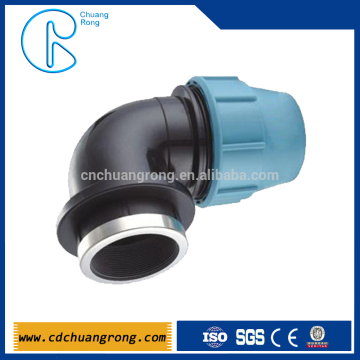 PP Compression Female Threaded Elbow fittings