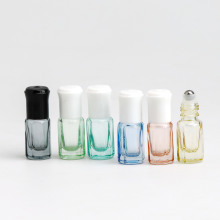 Cosmetic Roller Ball Transparent Perfume Bottle