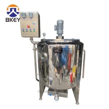Hot Selling 500 Litre Stainless Steel Small Batch Milk Pasteurizer