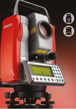 Pentax R-425VN Total Station with USB