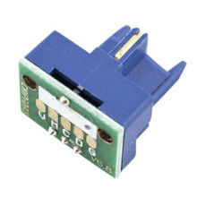 Import toner chip, compatible with sharp toner cartridges