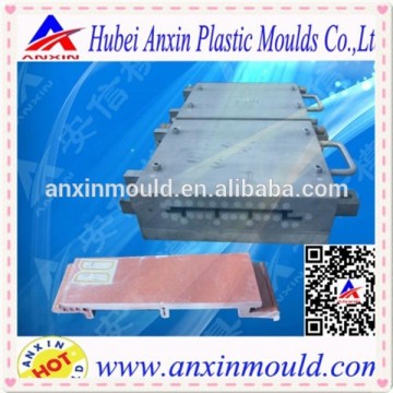 Wood-plastic composite floor profile tooling/mould/die