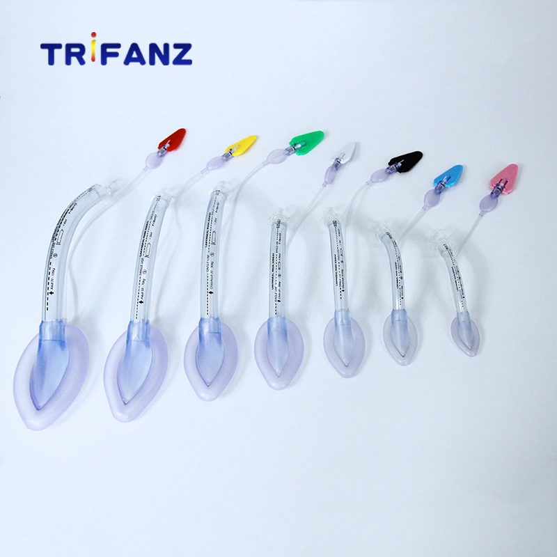 Ood Price Silicone Laryngeal Mask Airway with Colorful Connector