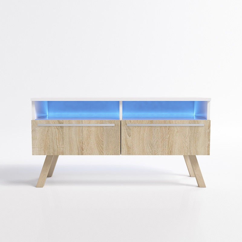 TV cabinet with LED TV cabinet with LED