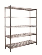 detachable stainless steel five deck rack shelf-CJ03/mesh drying rack stainless