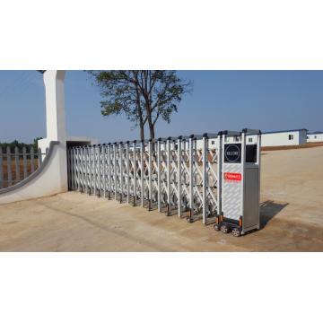 Pintu Retractable Electric Trackless Electric Berkualiti Tinggi