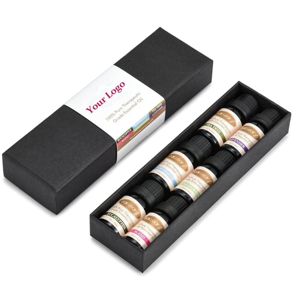 OEM/ODM 100% Pure Essential oils set