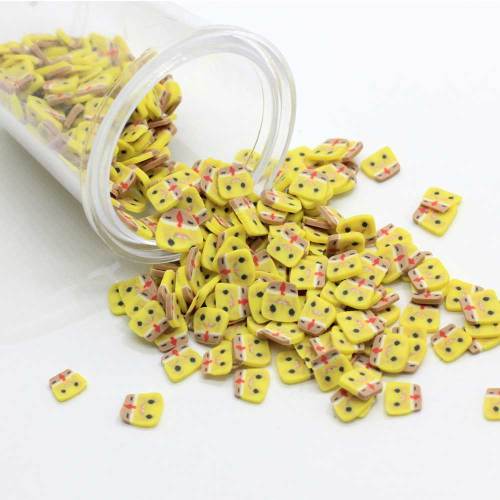 Cute Cartoon Polymer Clay Slices Sprinkles for Crafts Making DIY Slimes Acrylic Resin Filler